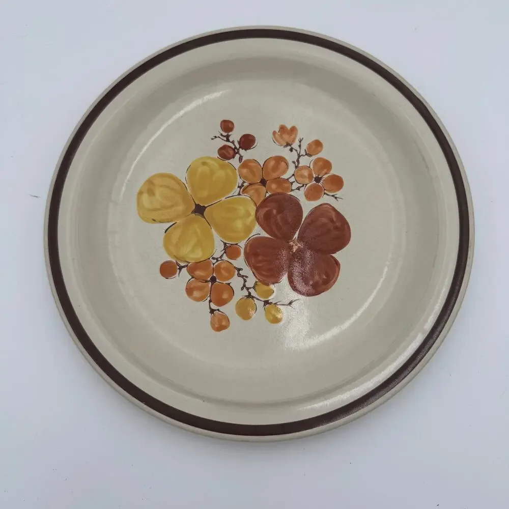 Vintage Dinner Plate Tropicana by Stonecrest Andre Ponche Collection
